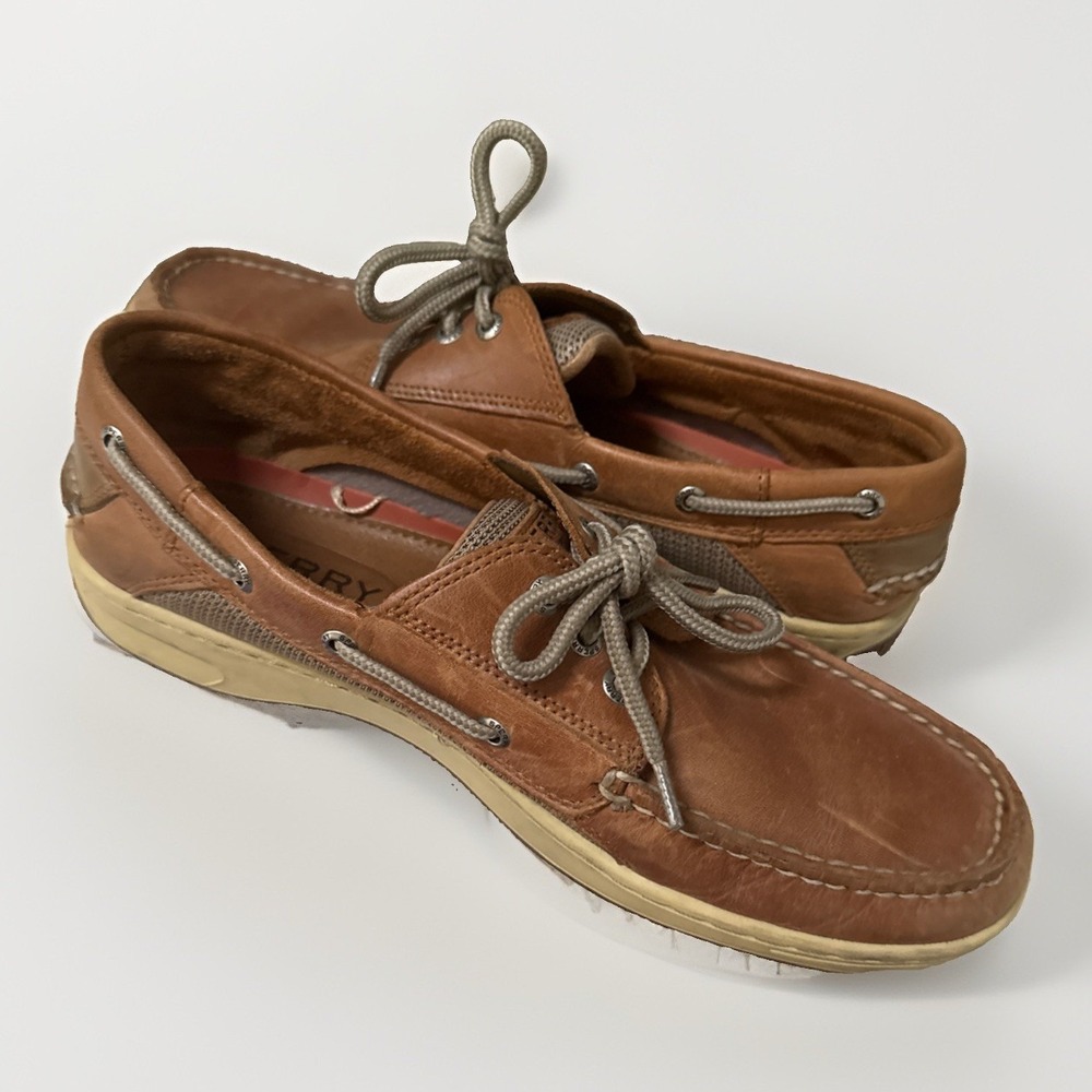 Sperry Topsider US 11 Billfish™ 3-Eye Boat Shoe Men's Loafers Leather Shoes